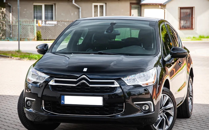 Citroen DS4 cena 23900 przebieg: 254000, rok produkcji 2011 z Proszowice małe 704